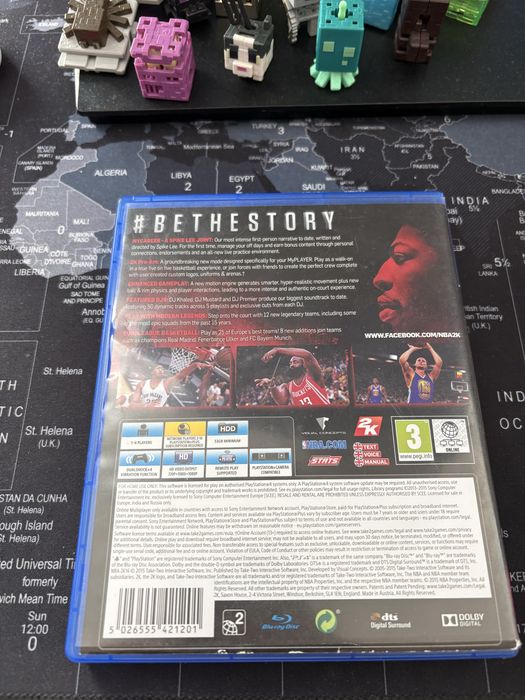NBA2K16 Playstation4