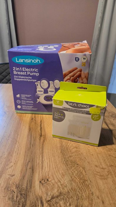 Lansinoh Двойна електрическа помпа за кърма