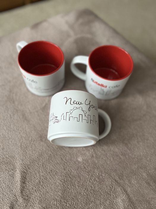 cana de colecție nutella cafe, new york, 450 ml, editie limitata