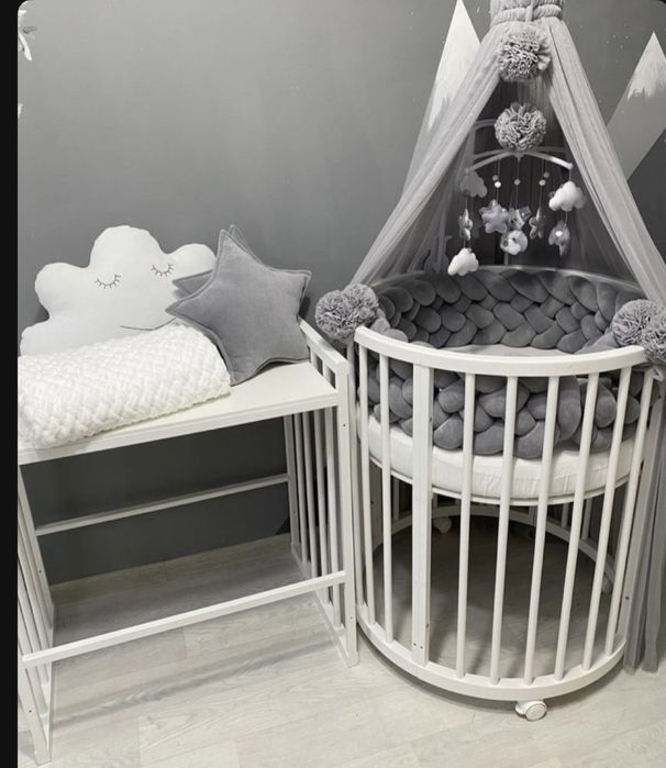 Детский кровать трансформер