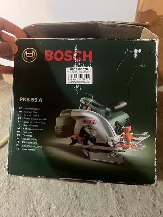 Fierastrau circular BOSCH PKS 55