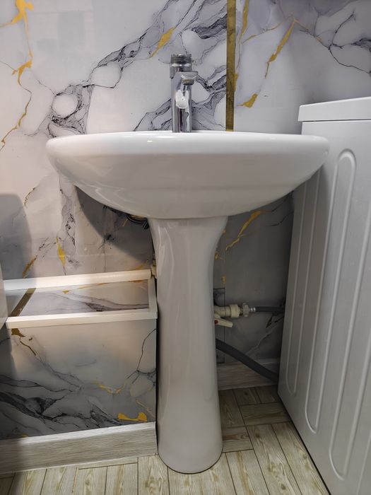 Раковина без смесителя