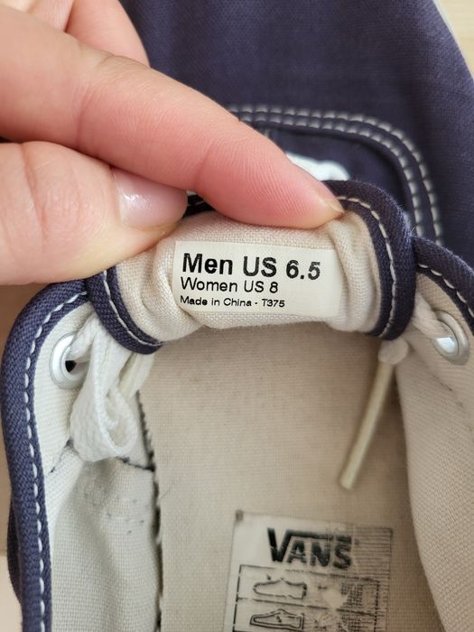 Tenesi Vans Unisex