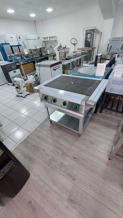 Промышленная электрическая плита, elektricheskaya plita eliktr pilita