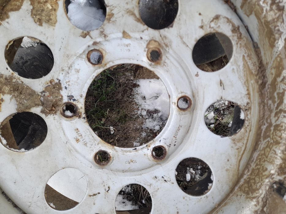 Janta tabla rezerva opel mitsubishi nissan Toyota  r 15 cu cauciuc