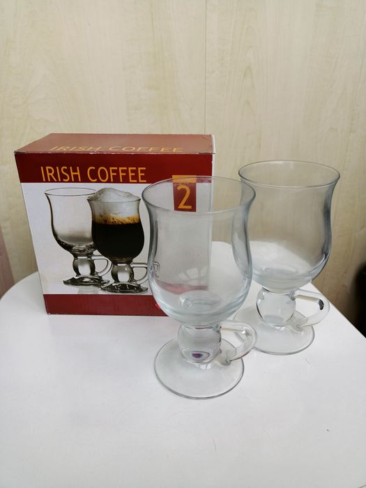 Бокалы для латте, айришкофе, глинтвейна
