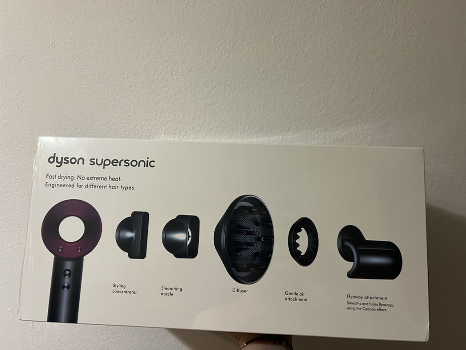 Dyson pentru par