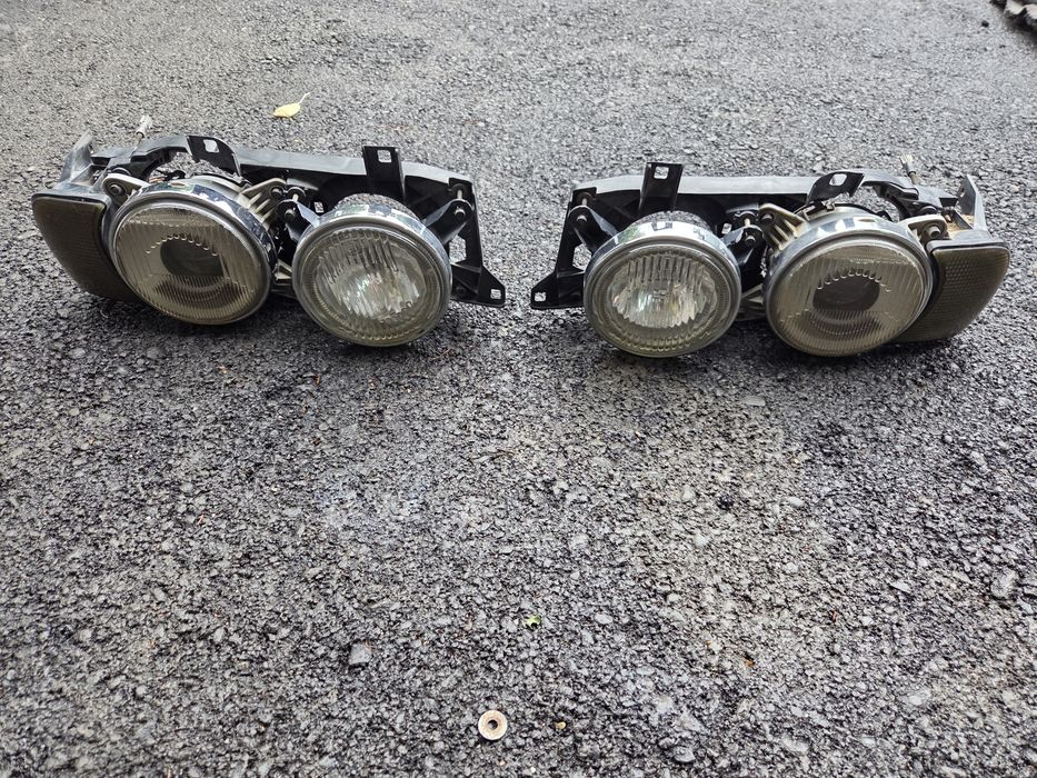 Фары би лэд на BMW e34