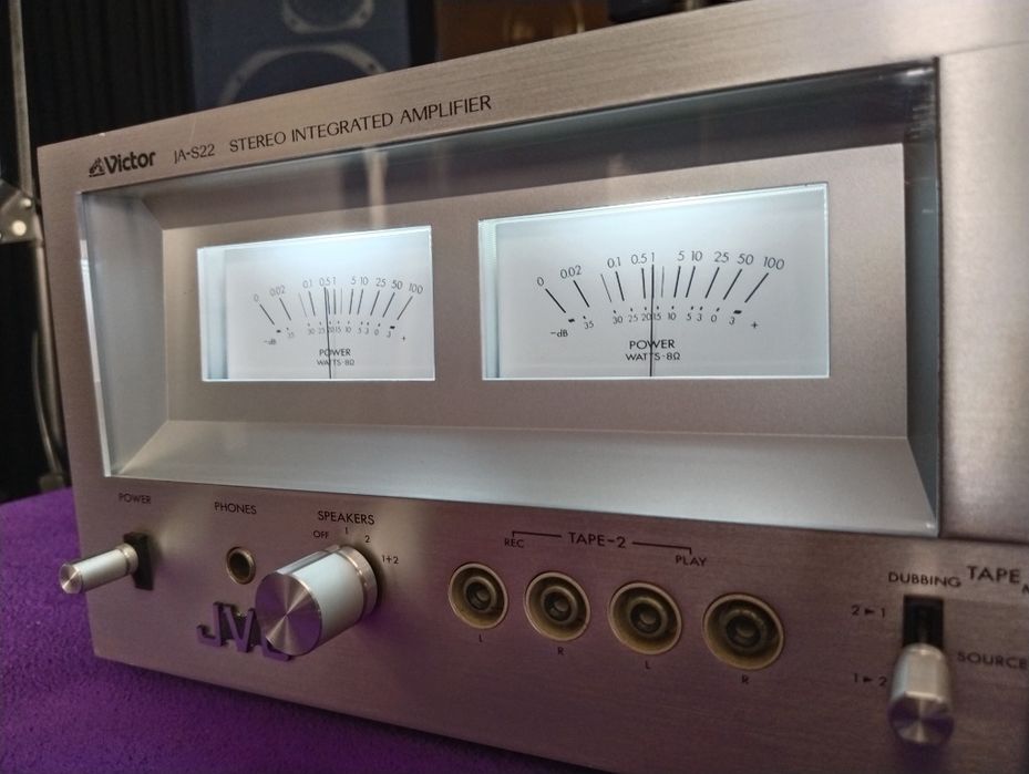 VICTOR/JVC JA-S22 стерео усилитель