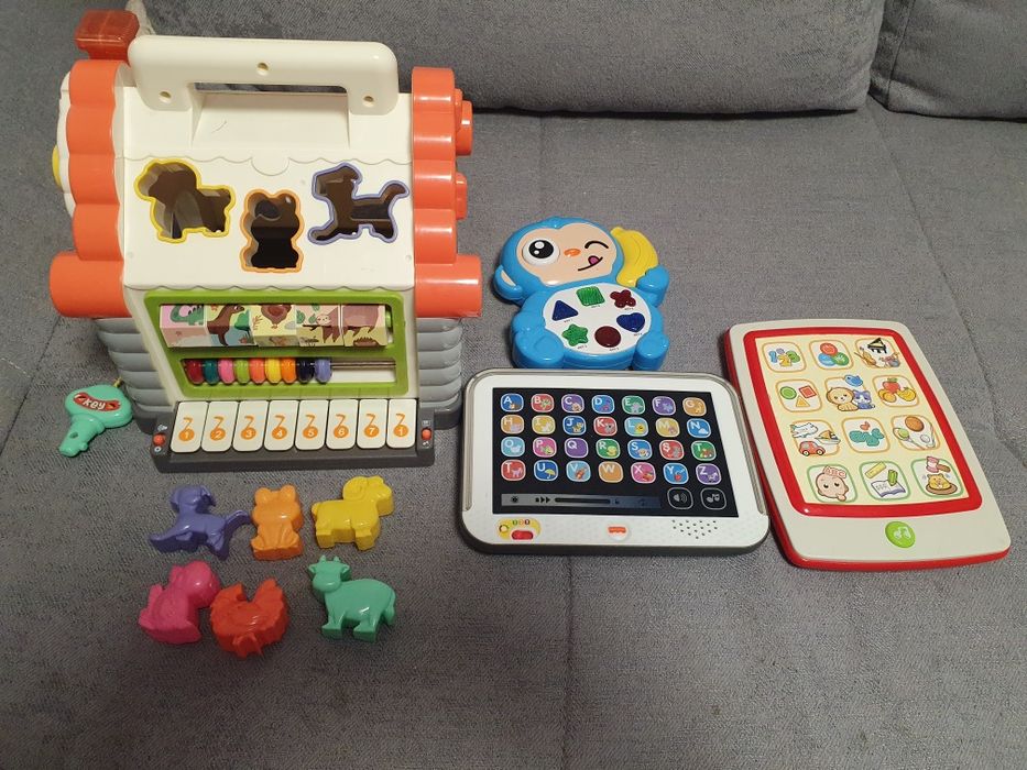 Lot  jucarii educative copii