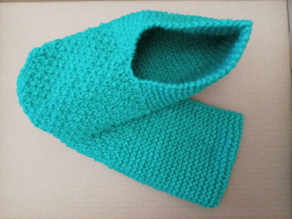 мъжки терлици ръчно плетени