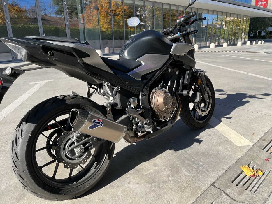 Honda CB500F 2020 - A2