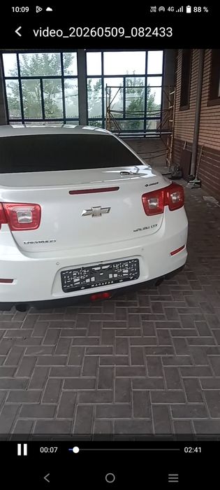 Chevrolet Malibu 2013 6ода