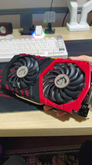 Geforce GTX 1050 TI gaming x 4G
