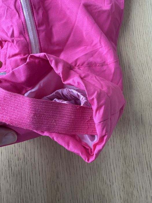 Детски зимен ски космонавт гащеризон момиче 98 2 3