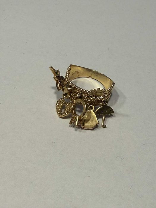 Hope Amanet P10/Inel Aur 14K 4.81 Gr / 10 mm