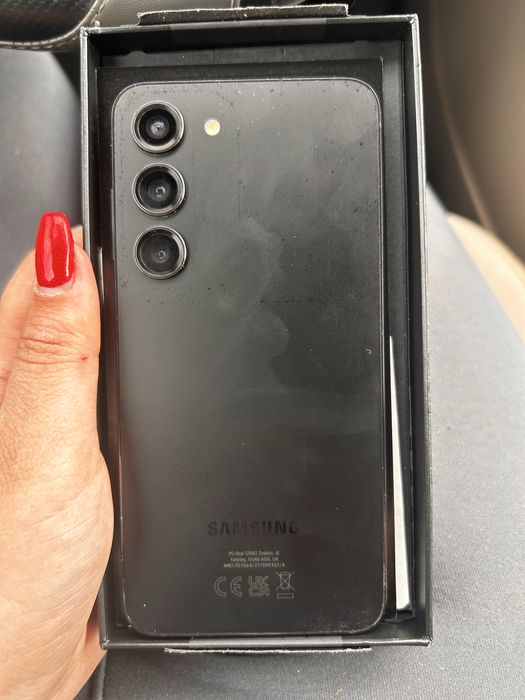 Samsung S23 128GB Black