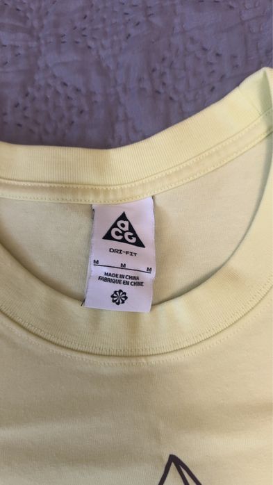 футболка nike acg