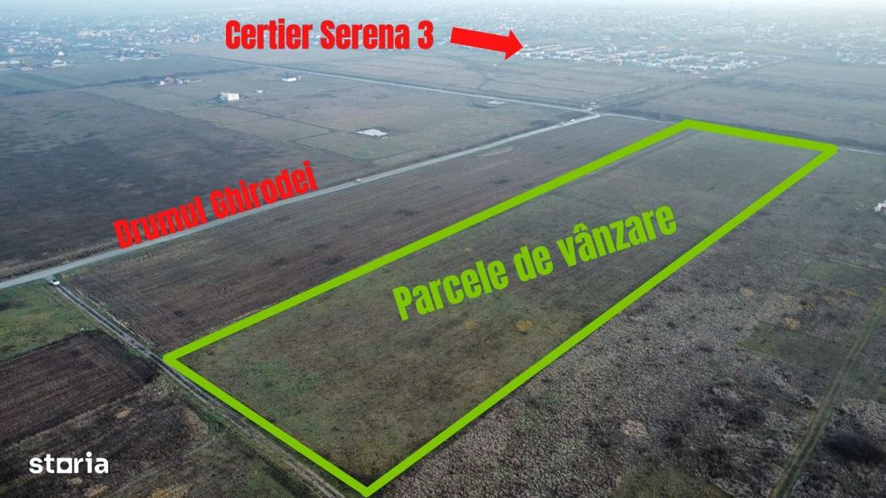 Parcela 699 mp Mosnita - Drumul Ghirodei
