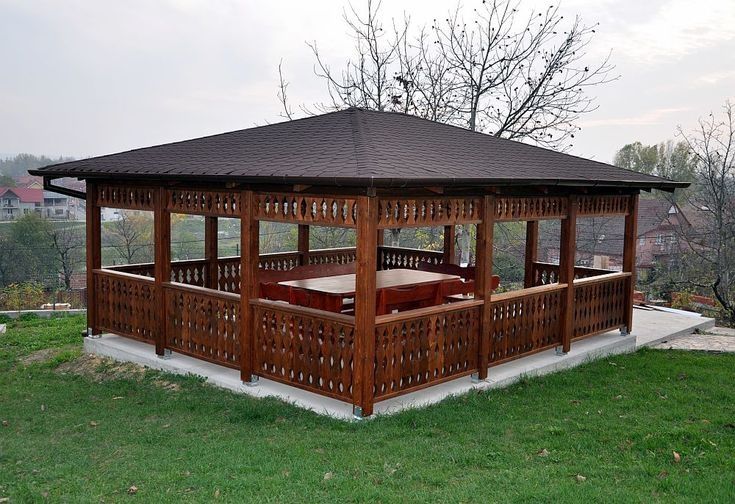 Foișoare terase pergole
