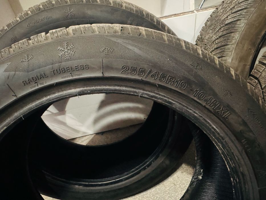 Зимни гуми 19 цола, 255/45