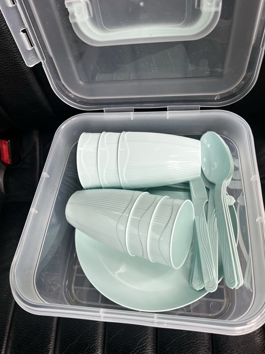 Кутия за пикник нова