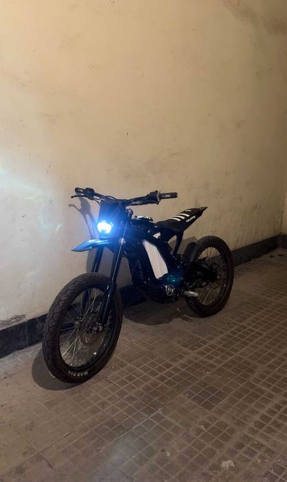 surron light bee x road legal 2024 г., 4500 km