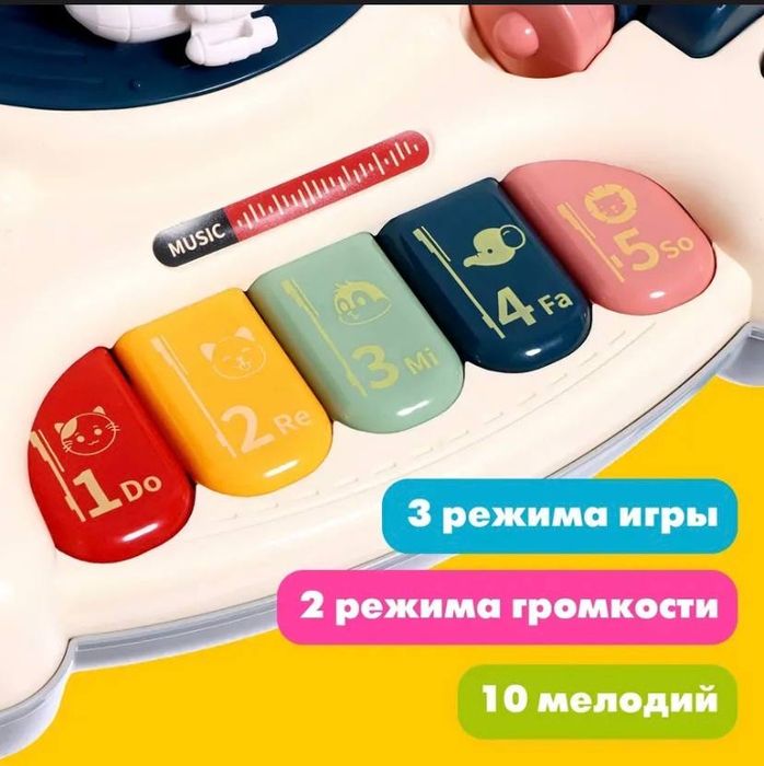 Детский развивающий столик