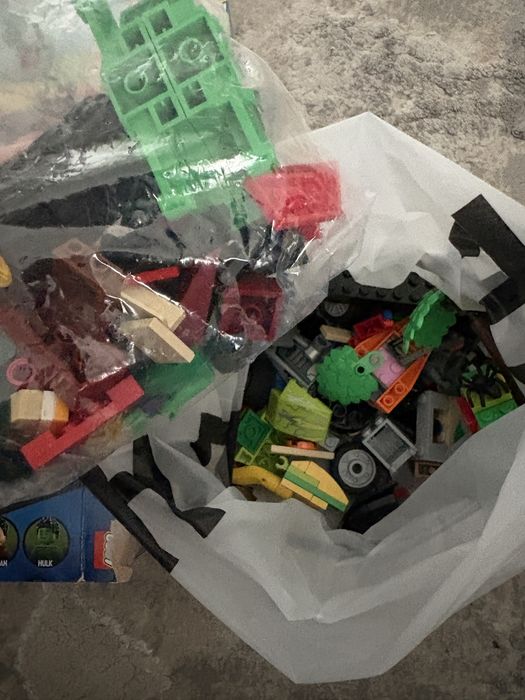 3 seturi Lego Paienjenel / Spidey 4+