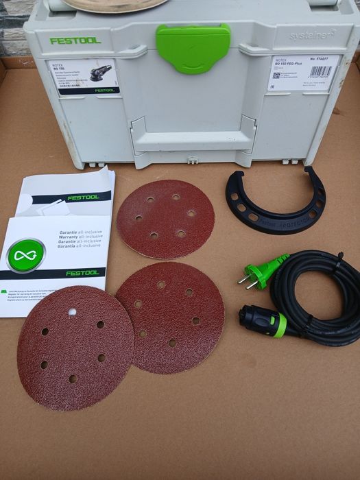 Șlefuitor cu excentric rotex ro 150 feq nou