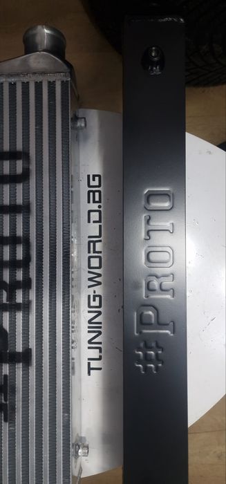 Интеркулер 550х140х63 (57ф) #Proto