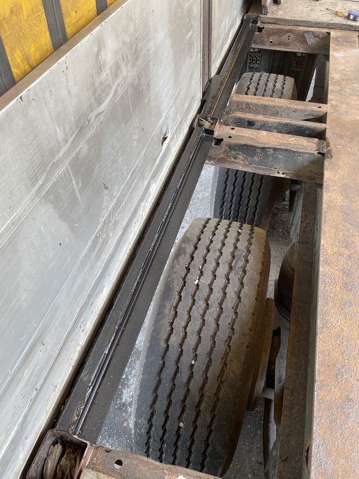 Ремонт на полуремаркета Кроне