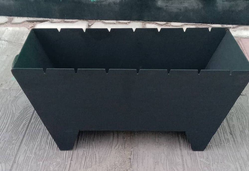 Мангал металлический