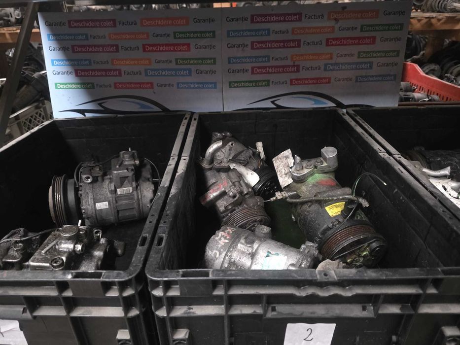 Compresor climă Toyota Alfa Romeo Fiat Land Rover Jaguar Mazda Renault
