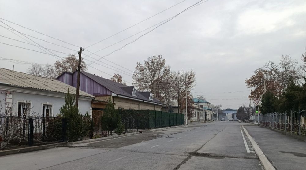 Shaxar markazida hovli