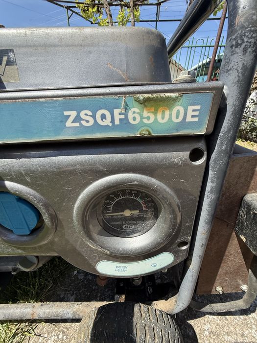 Голям агрегат за ток:ZONGSHEN ZSQF 6500E