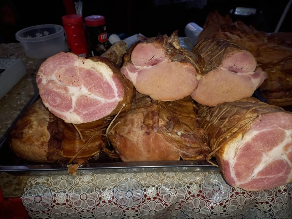Продам сало домашние  копченые