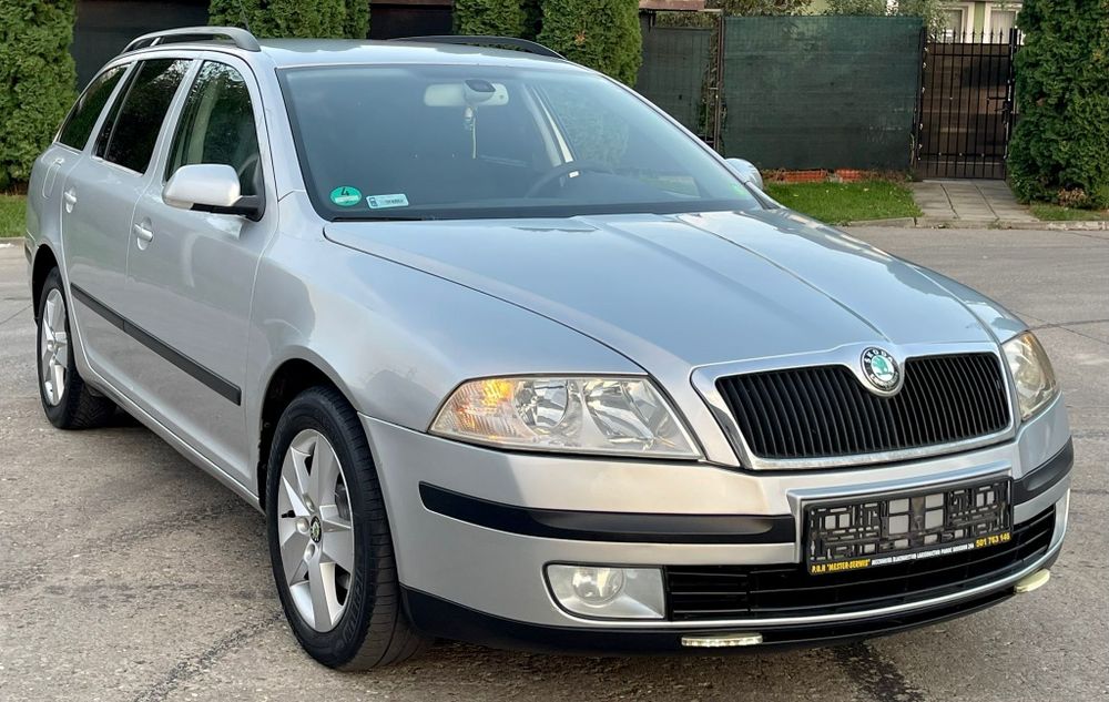 Skoda octavia 1.9tdi automat