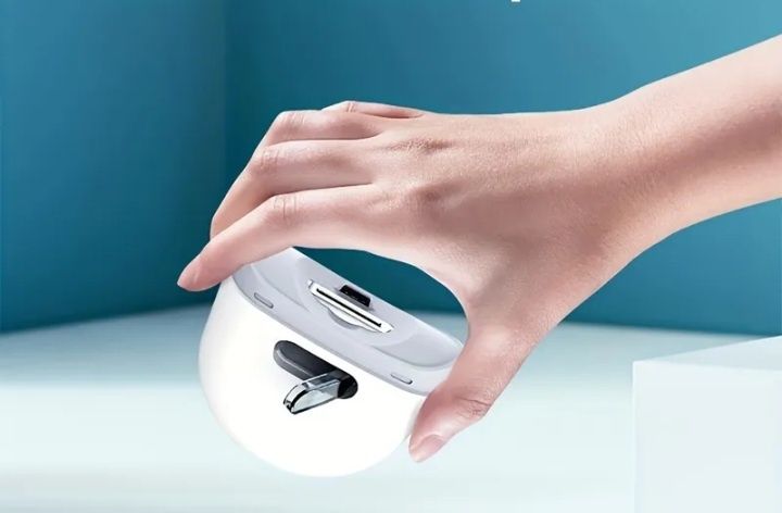 Акумулаторнa електрическa нокторезачкa - USB зареждане, 3.7V 300Mah ли