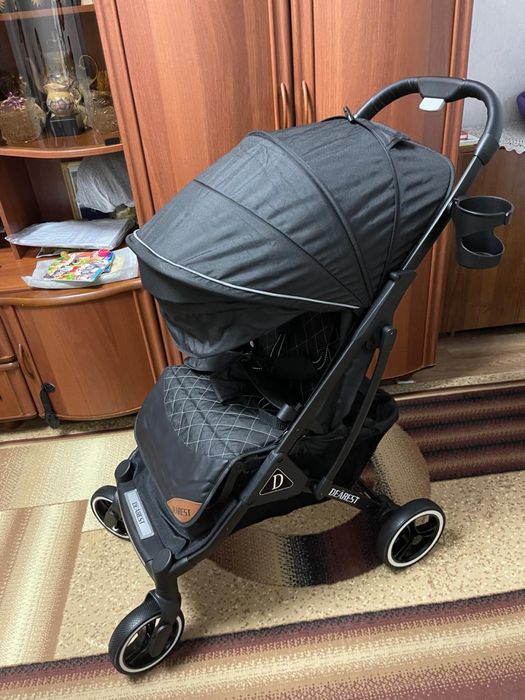 Коляска прогулочная Dearest 819 Plus, черный