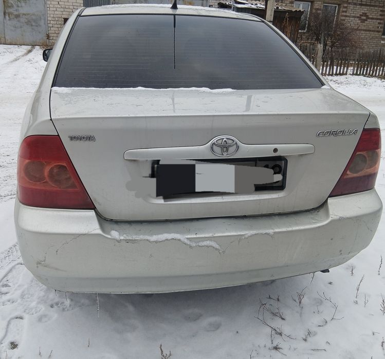 Продам тойота королла