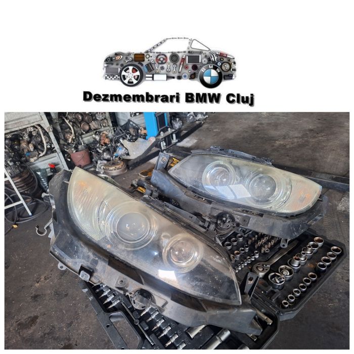 Faruri xenon BMW Seria 3 e92 nfl