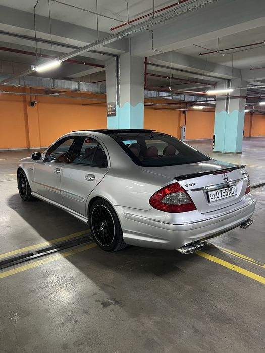 Mercedes-Benz E320 W211 фулл с Панорамой
