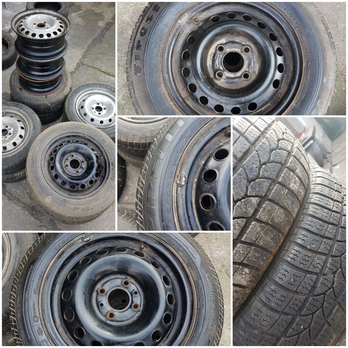 Jante tabla vw golf 2 3 r14 r13