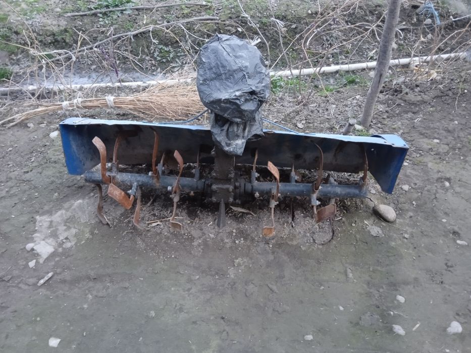 Zubr motoblok  deyarli yangi