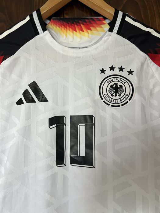 Мачова тениска Adidas HEAT.RDY Германия  2024