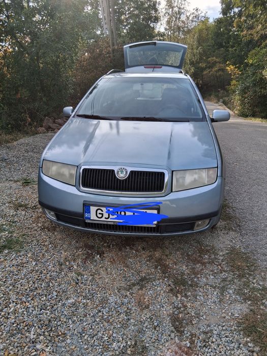 SKODA Fabia 2002 — imagine 1