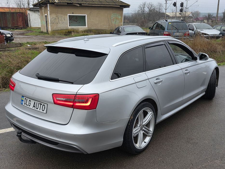 Portiera Audi A6 C7 LX7W cglc NSL S line Usa A6 C7 LX7W