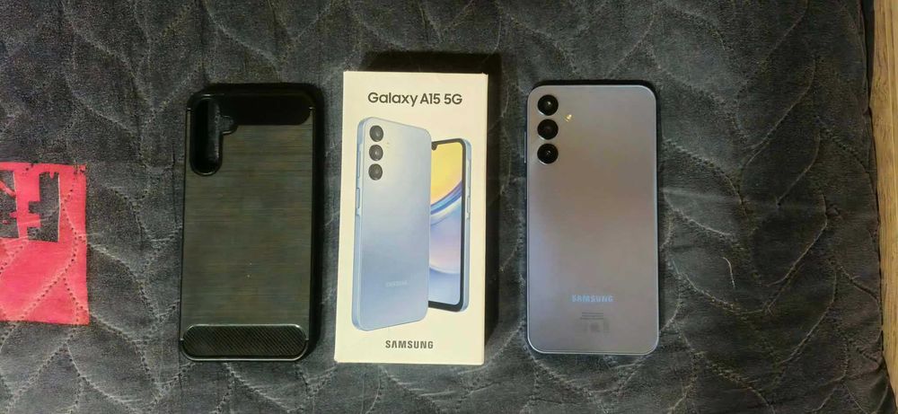 Samsung Galaxy A15 5G 128GB, Optimistic Blue