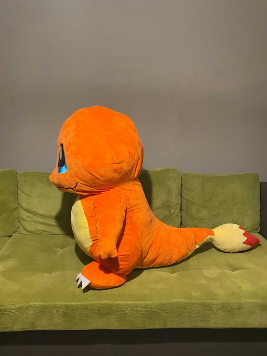 Чармандър плюшена играчка 90см / Charmander plush toy 90cm